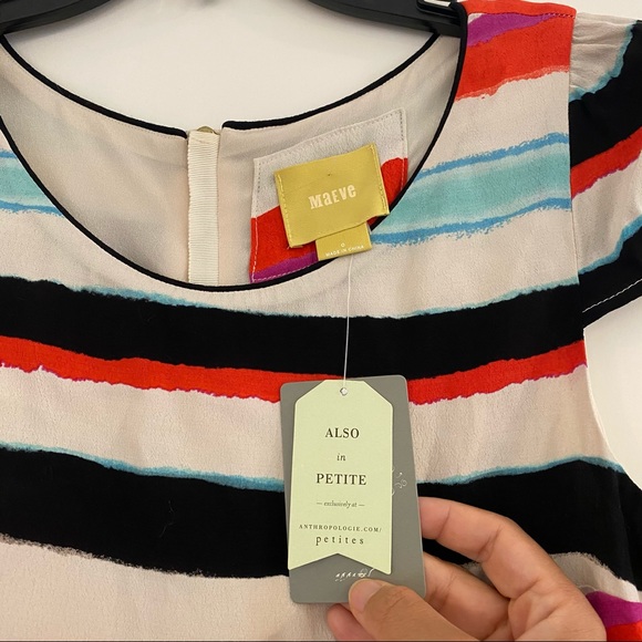 Anthropologie Maeve Peralta Dress - Picture 11 of 12